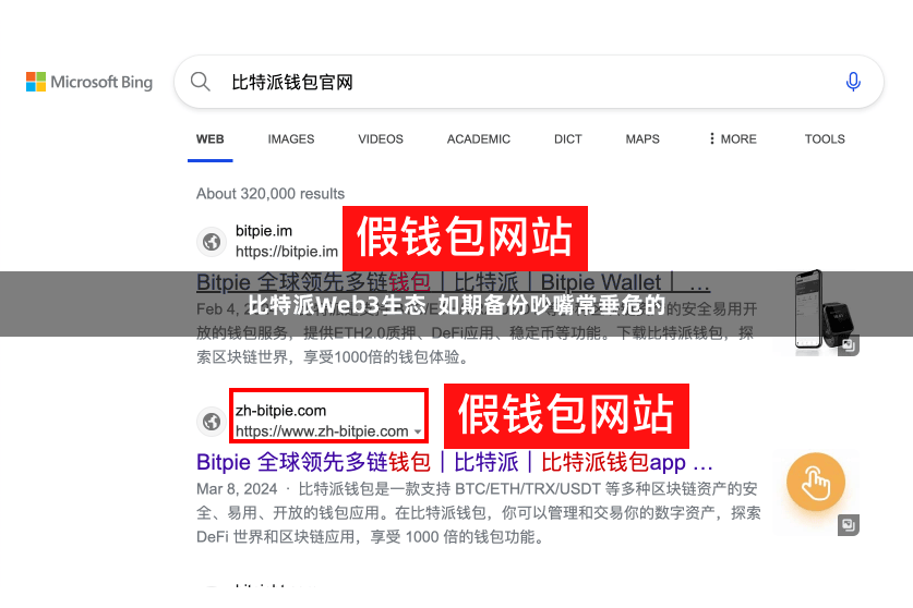 比特派Web3生态  如期备份吵嘴常垂危的